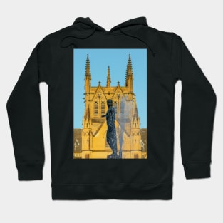 St Marys Cathedral, Sydney, NSW, Australia Hoodie